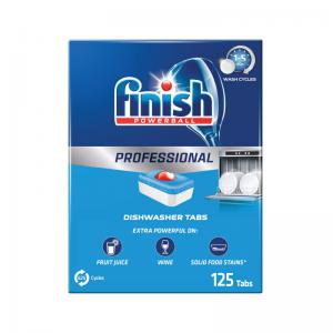 Finish Powerball Professional Dishwasher Tablets Pack of 125 tabs