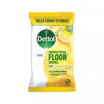 Dettol Floor Wipes Biodegradable Citrus (Pack of 10) 3213958-S RK57226