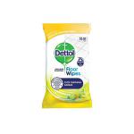 Dettol Floor Wipes Biodegradable Citrus (Pack of 10) 3213958-S RK57226