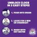 Cillit Bang Power Cleaner Odour Stop Unblocker Gel 500ml 3082040 RK57444