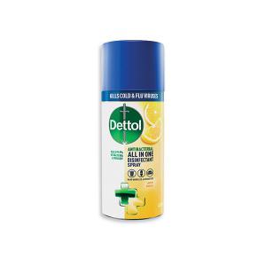 Image of Dettol All in One Disinfectant Spray Lemon 400ml 3132905-S RK57796