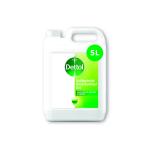 Dettol Hand Sanitiser Gel With Aloe Vera 5L C004592 RK58167
