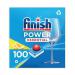 Finish Dishwasher Power Essential Tabs Lemon x100 (Pack of 4) 3204783 RK69436