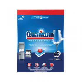 Finish Quantum Professional Dishwasher Tablets (Pack of 125) 3294235 RK69658