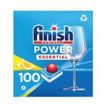 Finish Powerball Dishwasher Power Essential Tabs x100 Lemon 3204783 RK75694