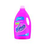 Vanish Oxi Action Stain Remover Liquid 4 Litre (Pack of 4) 74909 RK76432
