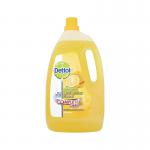 Dettol Multi Action Cleaner Citrus Zest 4L (Pack of 3) 8052618 RK77003
