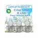 Air Wick Liquid Electric Plug Diffuser Refill 19ml Triple Pack Crisp LinenLilac (Pack of 5) 3201453 RK77147