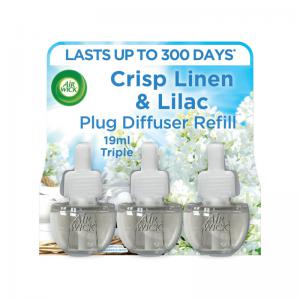 Air Wick Liquid Electric Plug Diffuser Refill 19ml Triple Pack Crisp
