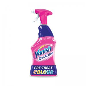 Vanish Oxi Action Fabric Stain Remover Spray 500ml Pack of 6 3077459
