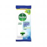 Dettol Antibacterial Cleansing Surface Wipes x126 Pack of 6 GB-YAF RK77805