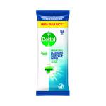 Dettol Antibacterial Cleansing Surface Wipes 126 Wipes (Pack of 6) 3189500 RK77805