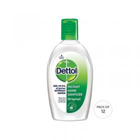 Dettol Hand Sanitiser Gel On the Go 50ml (Pack of 12) 3028667 RK78328