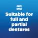 Steradent Active Plus Denture Cleaning Tablets x30 Mint Fresh (Pack of 12) 3008498 RK78332