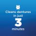 Steradent Active Fresh Denture Cleaning Tablets x30 EucalyptusMenthol Fresh (Pack of 12) 3008543 RK78333