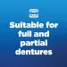 Steradent Active Fresh Denture Cleaning Tablets x30 EucalyptusMenthol Fresh (Pack of 12) 3008543 RK78333