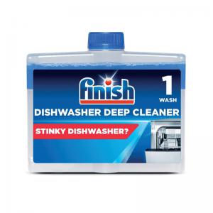 Finish Dishwasher Cleaner 250ml Pack of 8 3164943 RK78478