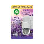 Air Wick Liquid Electric Plug Diffuser + 1 Refill 19ml Purple Lavender Meadow (Pack of 4) 3039855 RK78689