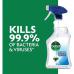 Dettol Antibacterial Cleaning Spray Refill Pouch 1200ml (Pack of 4) 3109241 RK79498