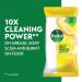 Dettol Antibacterial Multipurpose Cleaning Wipes 105 Large Wipes Citrus Zest (Pack of 3) 3124900 RK79851