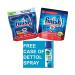 Buy 2 Pack of Finish Dishwasher Tablets And Get Free Pack 1L Dettol Surface Cleaner Spray RK800006