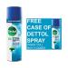Buy 3 Cases Of Dettol AIO Disinfectant Spray Get Free x1 Case 4For3 RK800007
