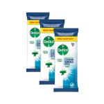 Dettol Antibacterial Cleansing Surface Wipes x126 3 For 2 (Pack of 378) RK800009 RK800009