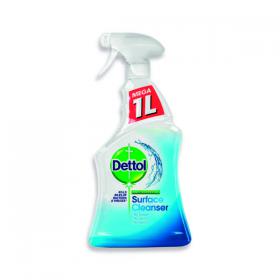 Dettol Surface Cleaner Trigger Spray No Fragrance 1L (Pack of 6) 3165417 RK80167