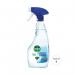 Dettol Disinfectant Trigger Spray No Fragrance 500ml (Pack of 6) 3087733 RK80252