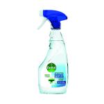 Dettol Disinfectant Trigger Spray No Fragrance 500ml (Pack of 6) 3087733 RK80252