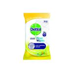 Dettol Biodegradable Citrus Floor Wipes 10 Wipe Pack (Pack of 14) 3213958 RK80514