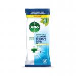 Dettol Antibacterial Cleansing Wipes x72 Wipes (Pack of 6) 3297921 RK81065