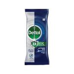 Dettol 24 Hour Protect Multi Surface Wipes x80 Ocean Fresh 3246241 RK88246