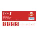 First Class Postage Stamps (Pack of 100) SDN1 RL11191