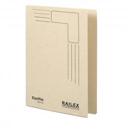 Railex Easifile E7 Foolscap 350gsm Ivory Pack of 25 10000351