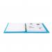 Railex Easifile E7 Foolscap 350gsm Turquoise PK25 10000352