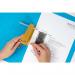Railex Easifile E7 Foolscap 350gsm Turquoise PK25 10000352