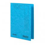 Railex Easifile E7 Foolscap 350gsm Turquoise PK25 10000352