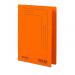 Railex Easifile E7 Foolscap 350gsm Mandarin PK25 10000354