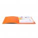 Railex Easifile E7 Foolscap 350gsm Mandarin PK25 10000354