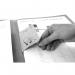 Railex Easifile E7 Foolscap 350gsm Pearl PK25 10000355