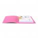 Railex Easifile E7 Foolscap 350gsm Cerise PK25 10000356