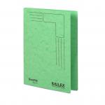 In the photo, Railex Transfer and Pocket Transfer Files can be seen in the color emerald, packaged in a pack of 25. The files are labeled as Easifile E74 and are made from a durable 350gsm material. The A4 size and sleek design make these a practical choice for organizing and storing important documents.