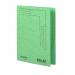 In the photo, Railex Transfer and Pocket Transfer Files can be seen in the color emerald, packaged in a pack of 25. The files are labeled as Easifile E74 and are made from a durable 350gsm material. The A4 size and sleek design make these a practical choice for organizing and storing important documents.