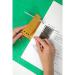 Railex Easifile E74 A4 350gsm Emerald PK25 10040353
