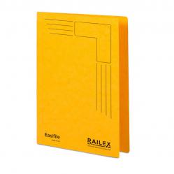 Railex Easifile E74 A4 350gsm Gold Pack of 25 10040357