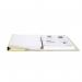 Railex Easifile with Pocket EP7 Foolscap 350gsm Ivory PK25 10100351