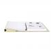 Railex Easifile with Pocket EP7 Foolscap 350gsm Ivory PK25 10100351