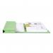 Railex Easifile with Pocket EP7 Foolscap 350gsm Emerald PK25 10100353
