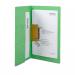 Railex Easifile with Pocket EP7 Foolscap 350gsm Emerald PK25 10100353